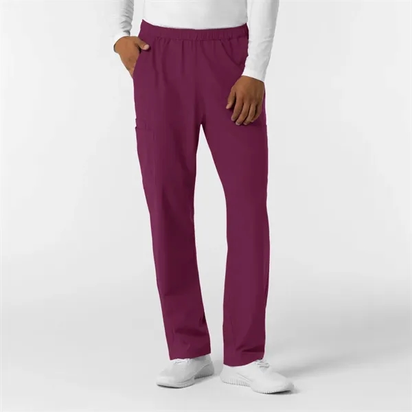 Wonder Wink Nurtur Men's Straight Leg Cargo Scrub Pant - Wonder Wink Nurtur Men's Straight Leg Cargo Scrub Pant - Image 17 of 17