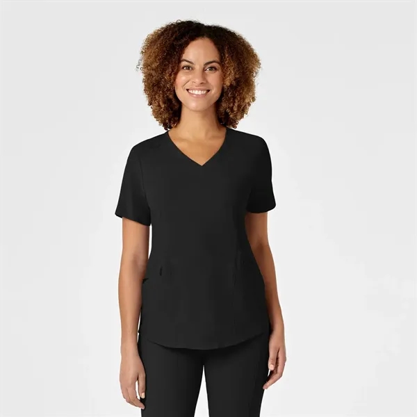 WonderWink RENEW Women's V-Neck Scrub Top - WonderWink RENEW Women's V-Neck Scrub Top - Image 0 of 12
