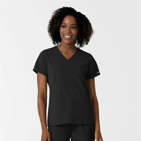 Wonder Wink Nurtur Women's V-Neck Scrub Top - Wonder Wink Nurtur Women's V-Neck Scrub Top - Image 0 of 18
