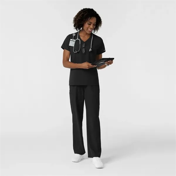 Wonder Wink Nurtur Women's V-Neck Scrub Top - Wonder Wink Nurtur Women's V-Neck Scrub Top - Image 10 of 18