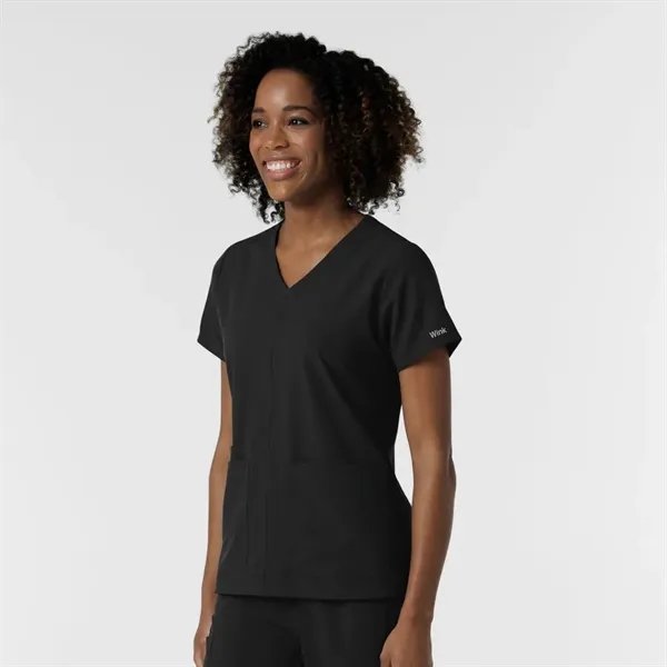 Wonder Wink Nurtur Women's V-Neck Scrub Top - Wonder Wink Nurtur Women's V-Neck Scrub Top - Image 9 of 18