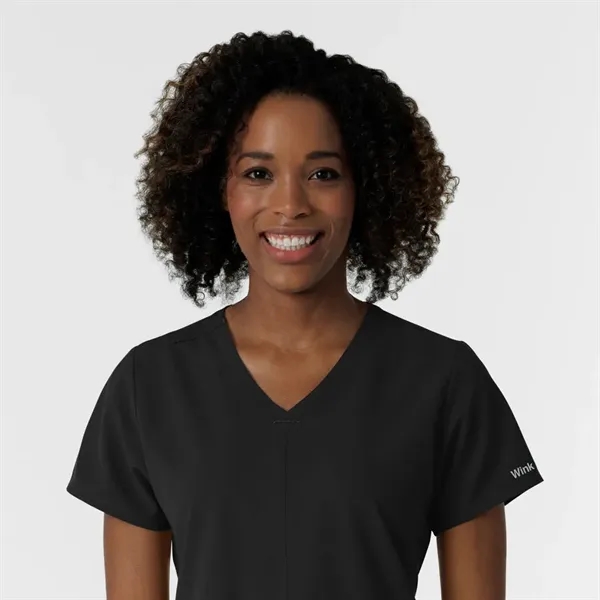 Wonder Wink Nurtur Women's V-Neck Scrub Top - Wonder Wink Nurtur Women's V-Neck Scrub Top - Image 8 of 18