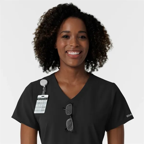Wonder Wink Nurtur Women's V-Neck Scrub Top - Wonder Wink Nurtur Women's V-Neck Scrub Top - Image 6 of 18