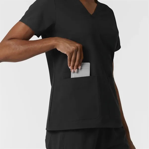 Wonder Wink Nurtur Women's V-Neck Scrub Top - Wonder Wink Nurtur Women's V-Neck Scrub Top - Image 5 of 18