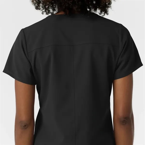 Wonder Wink Nurtur Women's V-Neck Scrub Top - Wonder Wink Nurtur Women's V-Neck Scrub Top - Image 2 of 18