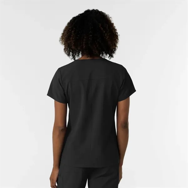 Wonder Wink Nurtur Women's V-Neck Scrub Top - Wonder Wink Nurtur Women's V-Neck Scrub Top - Image 1 of 18