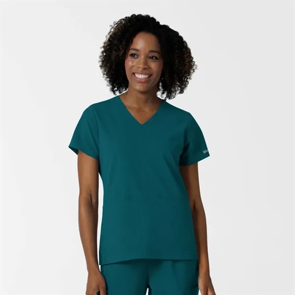 Wonder Wink Nurtur Women's V-Neck Scrub Top - Wonder Wink Nurtur Women's V-Neck Scrub Top - Image 11 of 18