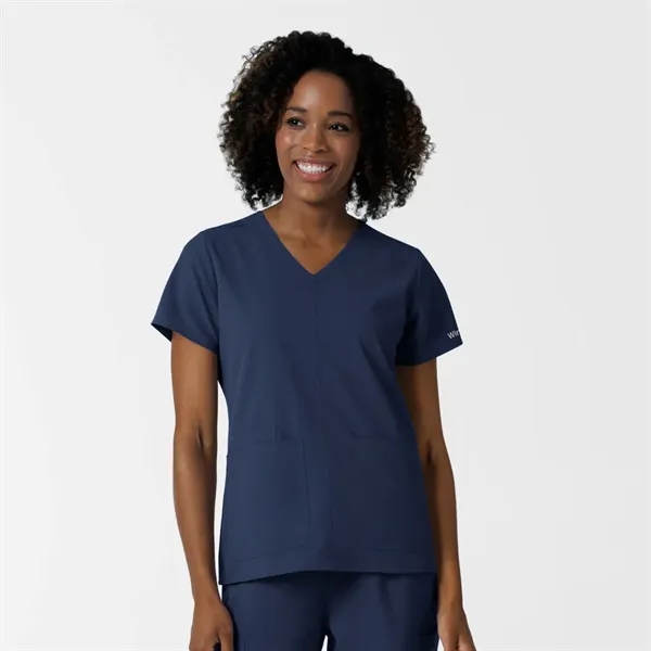 Wonder Wink Nurtur Women's V-Neck Scrub Top - Wonder Wink Nurtur Women's V-Neck Scrub Top - Image 13 of 18