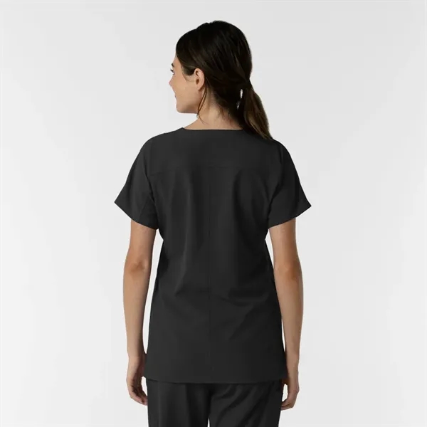 Wonder Wink Nurtur Women's Drop Shoulder Tunic Scrub Top - Wonder Wink Nurtur Women's Drop Shoulder Tunic Scrub Top - Image 1 of 16