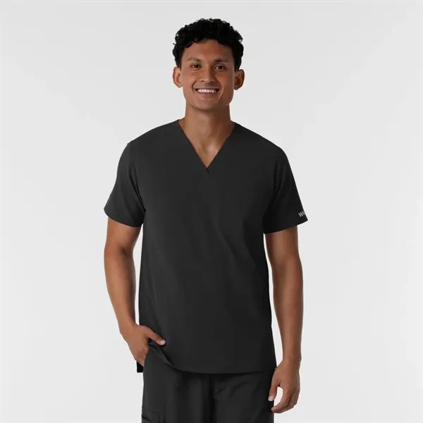 Wonder Wink Nurtur Men's V-Neck Scrub Top - Wonder Wink Nurtur Men's V-Neck Scrub Top - Image 0 of 12