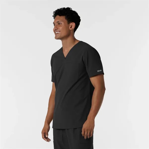 Wonder Wink Nurtur Men's V-Neck Scrub Top - Wonder Wink Nurtur Men's V-Neck Scrub Top - Image 7 of 12