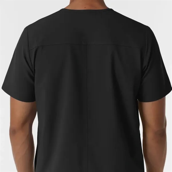 Wonder Wink Nurtur Men's V-Neck Scrub Top - Wonder Wink Nurtur Men's V-Neck Scrub Top - Image 2 of 12