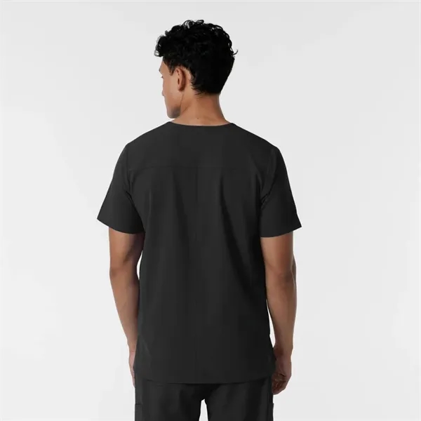 Wonder Wink Nurtur Men's V-Neck Scrub Top - Wonder Wink Nurtur Men's V-Neck Scrub Top - Image 1 of 12