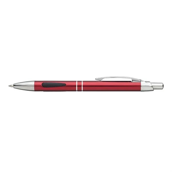 Engraved Metal Pens w/ Silver accents & Ballpoint Tip - Engraved Metal Pens w/ Silver accents & Ballpoint Tip - Image 6 of 6