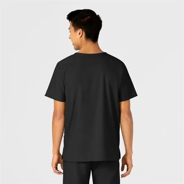 WonderWink W123 Unisex 4 Pocket Utility Scrub Top - WonderWink W123 Unisex 4 Pocket Utility Scrub Top - Image 1 of 15