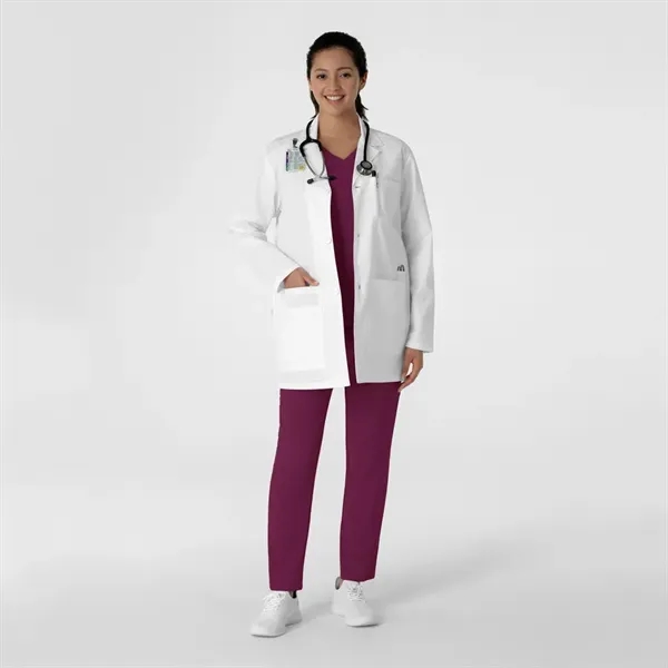 Wink Scrubs Unisex Iconic Lab Coat - Wink Scrubs Unisex Iconic Lab Coat - Image 8 of 8