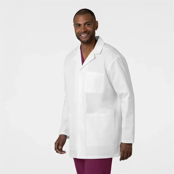 Wink Scrubs Unisex Iconic Lab Coat - Wink Scrubs Unisex Iconic Lab Coat - Image 7 of 8
