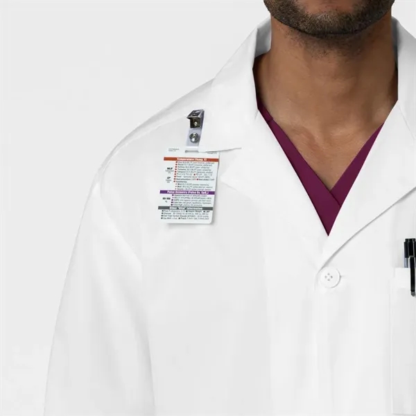 Wink Scrubs Unisex Iconic Lab Coat - Wink Scrubs Unisex Iconic Lab Coat - Image 6 of 8