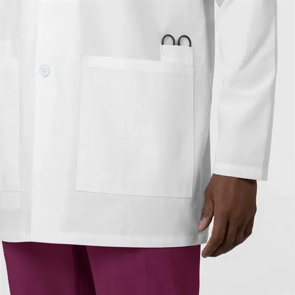 Wink Scrubs Unisex Iconic Lab Coat - Wink Scrubs Unisex Iconic Lab Coat - Image 5 of 8