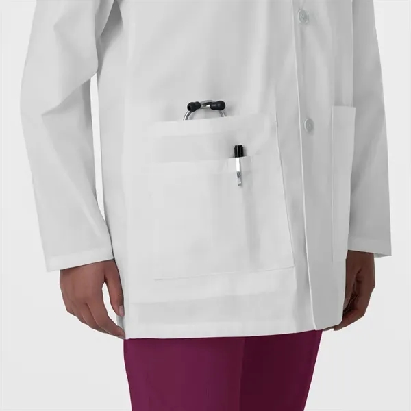 Wink Scrubs Unisex Iconic Lab Coat - Wink Scrubs Unisex Iconic Lab Coat - Image 4 of 8