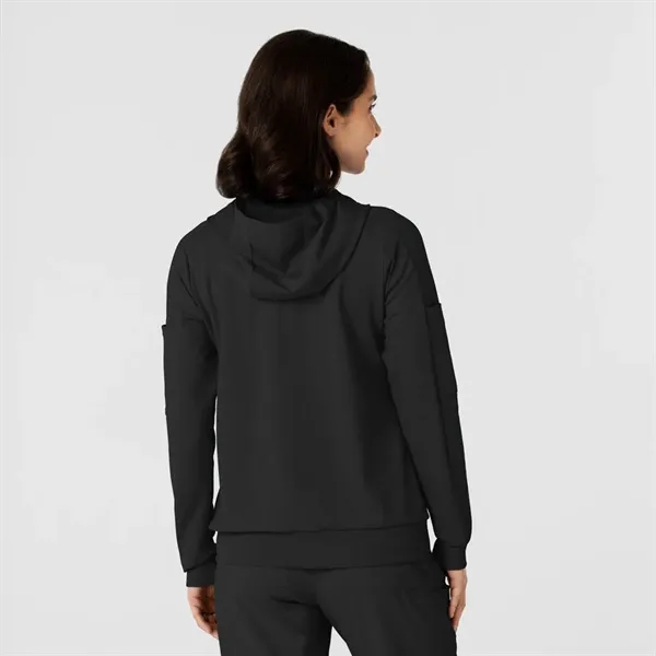 WonderWink RENEW Knit Women's Zip Hoodie - WonderWink RENEW Knit Women's Zip Hoodie - Image 1 of 16