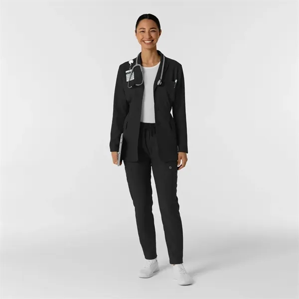 WonderWink Women's Blazer Short Lab Coat - WonderWink Women's Blazer Short Lab Coat - Image 9 of 10