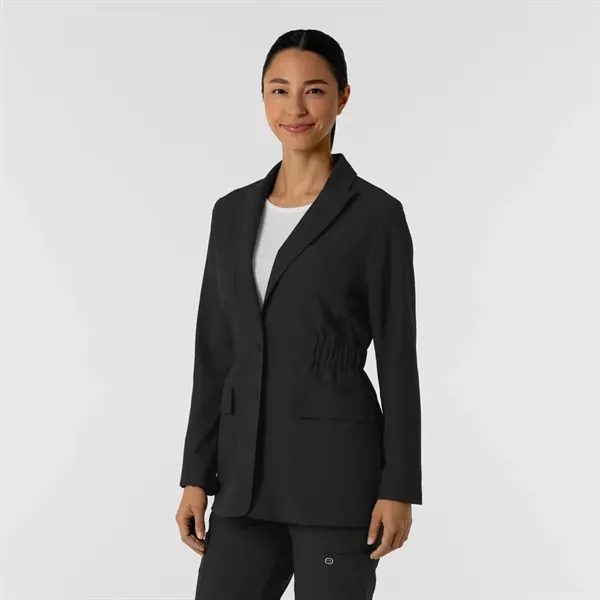 WonderWink Women's Blazer Short Lab Coat - WonderWink Women's Blazer Short Lab Coat - Image 8 of 10