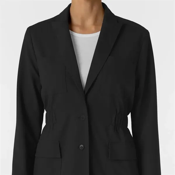 WonderWink Women's Blazer Short Lab Coat - WonderWink Women's Blazer Short Lab Coat - Image 7 of 10