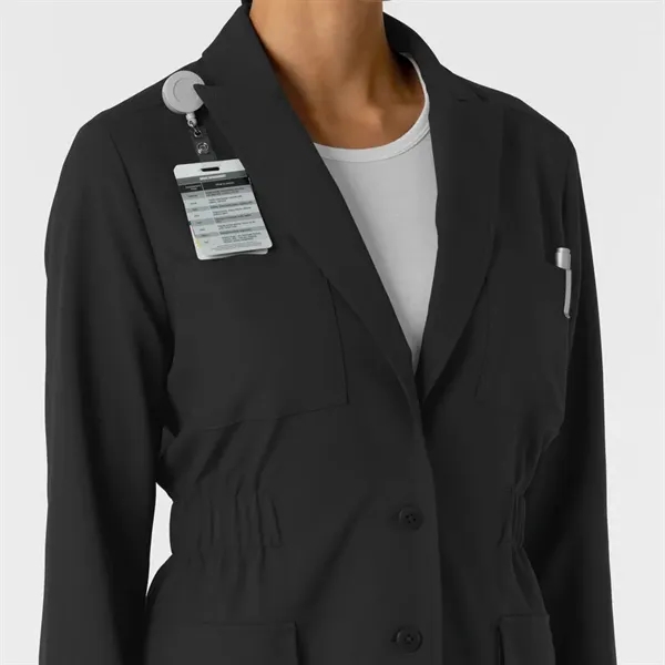 WonderWink Women's Blazer Short Lab Coat - WonderWink Women's Blazer Short Lab Coat - Image 6 of 10