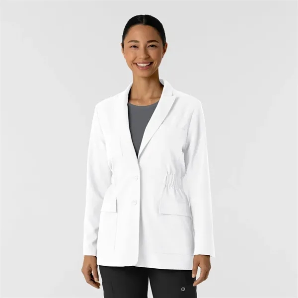 WonderWink Women's Blazer Short Lab Coat - WonderWink Women's Blazer Short Lab Coat - Image 10 of 10