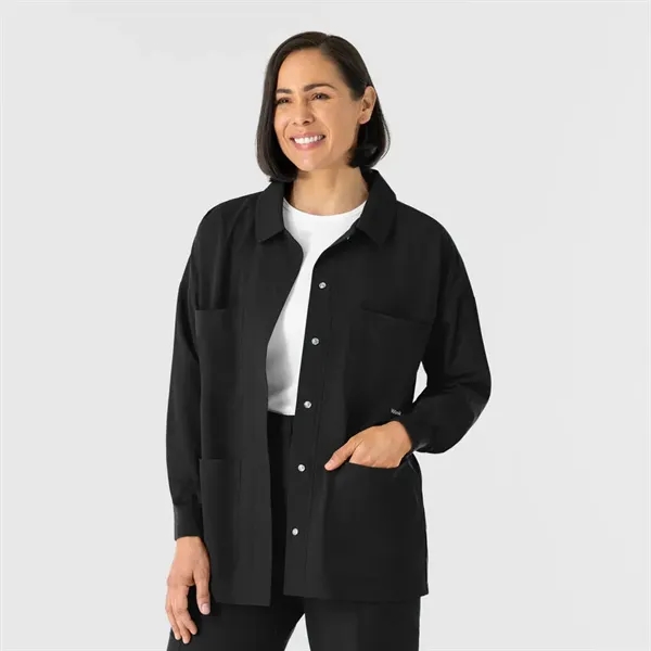 Wonder Wink Nurtur Women's Scrub Shirt Jacket - Wonder Wink Nurtur Women's Scrub Shirt Jacket - Image 0 of 8