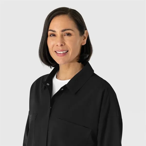 Wonder Wink Nurtur Women's Scrub Shirt Jacket - Wonder Wink Nurtur Women's Scrub Shirt Jacket - Image 2 of 8