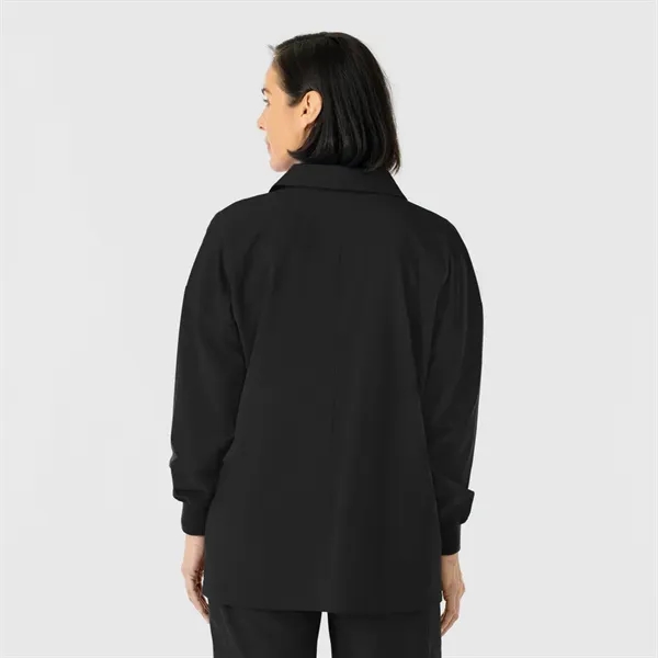 Wonder Wink Nurtur Women's Scrub Shirt Jacket - Wonder Wink Nurtur Women's Scrub Shirt Jacket - Image 1 of 8