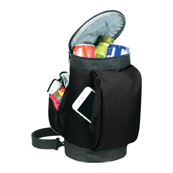 Golf Bag 6-Can Event Cooler - Golf Bag 6-Can Event Cooler - Image 2 of 3