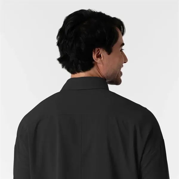 Wonder Wink Nurtur Men's Scrub Shirt Jacket - Wonder Wink Nurtur Men's Scrub Shirt Jacket - Image 2 of 13