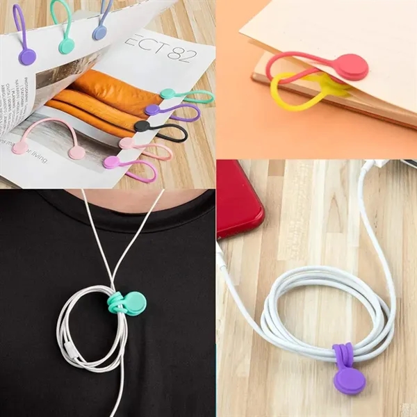 Magnetic Cable Organizers Ties - Magnetic Cable Organizers Ties - Image 4 of 7