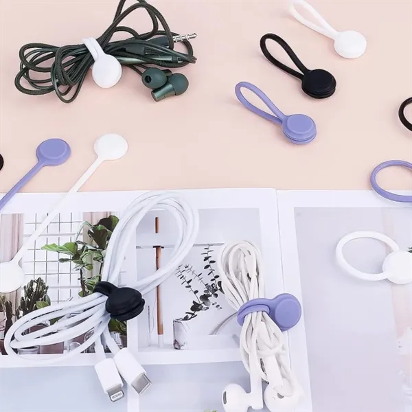 Magnetic Cable Organizers Ties - Magnetic Cable Organizers Ties - Image 5 of 7