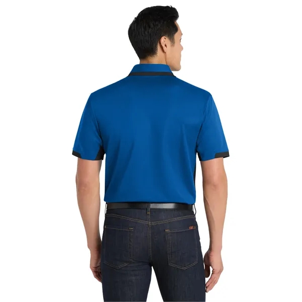 Port Authority Dry Zone Colorblock Ottoman Polo. - Port Authority Dry Zone Colorblock Ottoman Polo. - Image 15 of 19