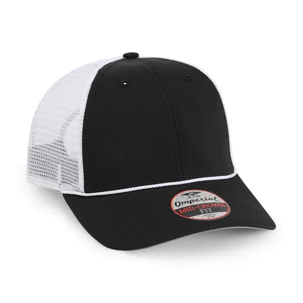 Imperial 7055 6-Panel The Night Owl Performance Rope Cap - Imperial 7055 6-Panel The Night Owl Performance Rope Cap - Image 17 of 22