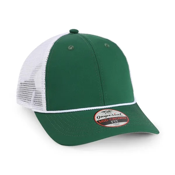 Imperial 7055 6-Panel The Night Owl Performance Rope Cap - Imperial 7055 6-Panel The Night Owl Performance Rope Cap - Image 18 of 22