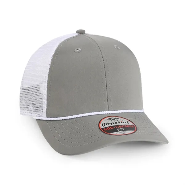 Imperial 7055 6-Panel The Night Owl Performance Rope Cap - Imperial 7055 6-Panel The Night Owl Performance Rope Cap - Image 19 of 22