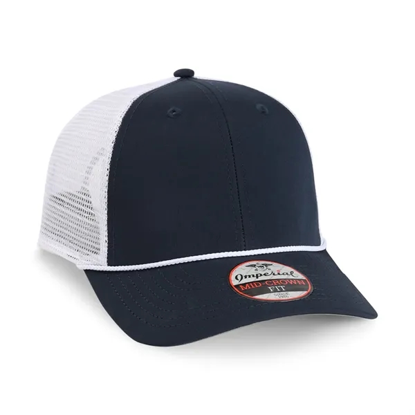 Imperial 7055 6-Panel The Night Owl Performance Rope Cap - Imperial 7055 6-Panel The Night Owl Performance Rope Cap - Image 20 of 22
