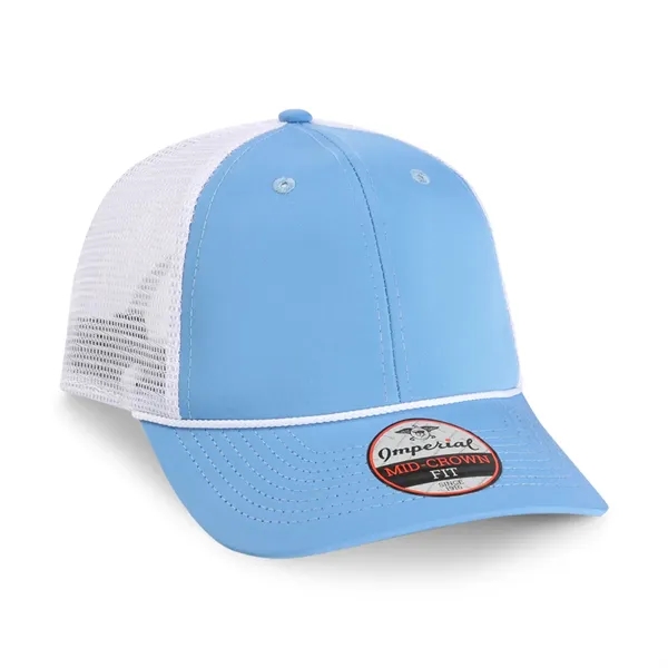 Imperial 7055 6-Panel The Night Owl Performance Rope Cap - Imperial 7055 6-Panel The Night Owl Performance Rope Cap - Image 21 of 22