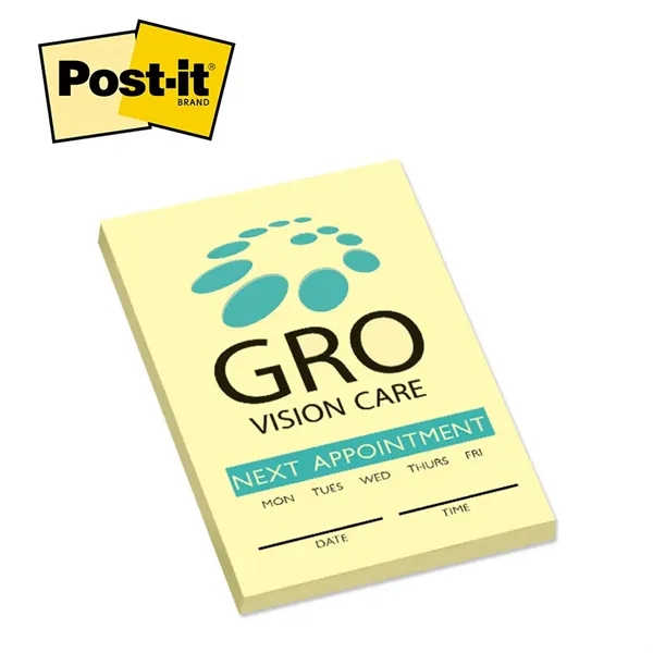 Post-it® Custom Printed Notepad - 2" x 3"
