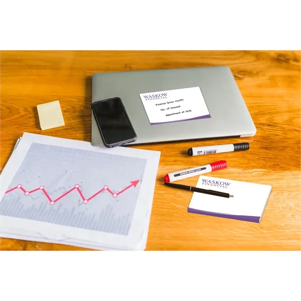 Post-it® Custom Printed Notepad - 3" x 4" - Post-it® Custom Printed Notepad - 3" x 4" - Image 1 of 3