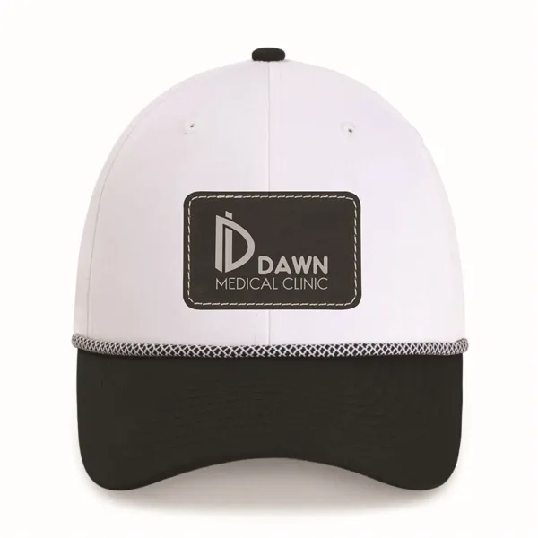 Imperial 7054T 6-Panel Wingman Two-Tone Performance Rope Cap - Imperial 7054T 6-Panel Wingman Two-Tone Performance Rope Cap - Image 1 of 20