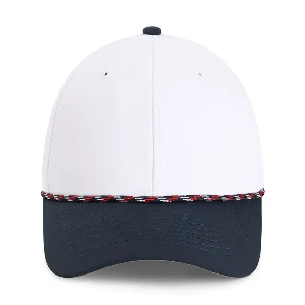 Imperial 7054T 6-Panel Wingman Two-Tone Performance Rope Cap - Imperial 7054T 6-Panel Wingman Two-Tone Performance Rope Cap - Image 18 of 20