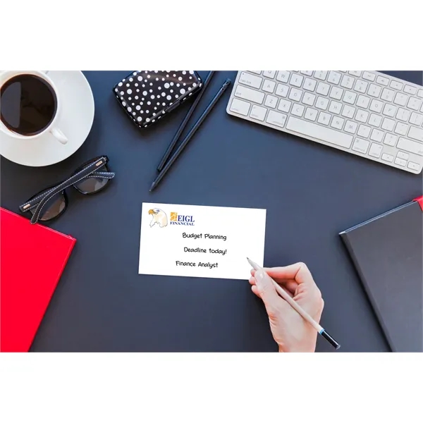Post-it® Custom Printed Notepad - 3" x 5" - Post-it® Custom Printed Notepad - 3" x 5" - Image 1 of 3