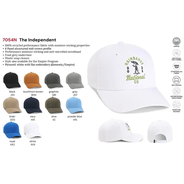 Imperial 7054N The Independent Structured Performance Cap - Imperial 7054N The Independent Structured Performance Cap - Image 2 of 27