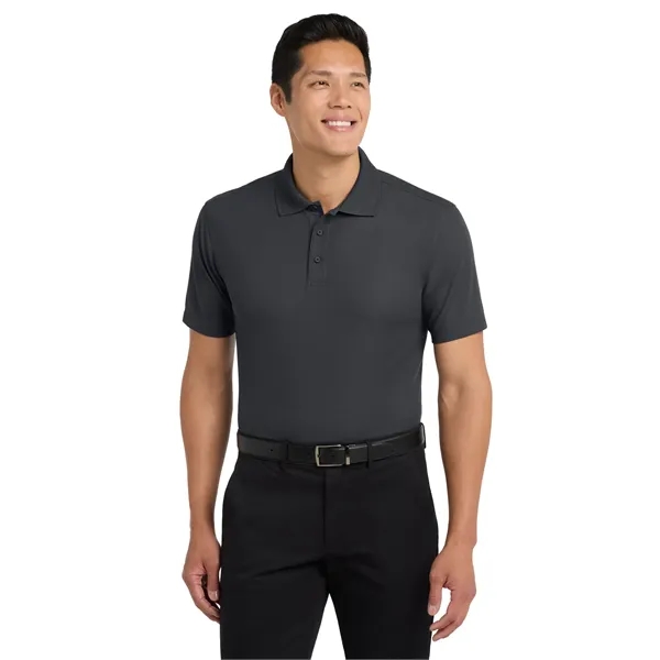 Port Authority Dry Zone Grid Polo. - Port Authority Dry Zone Grid Polo. - Image 4 of 54